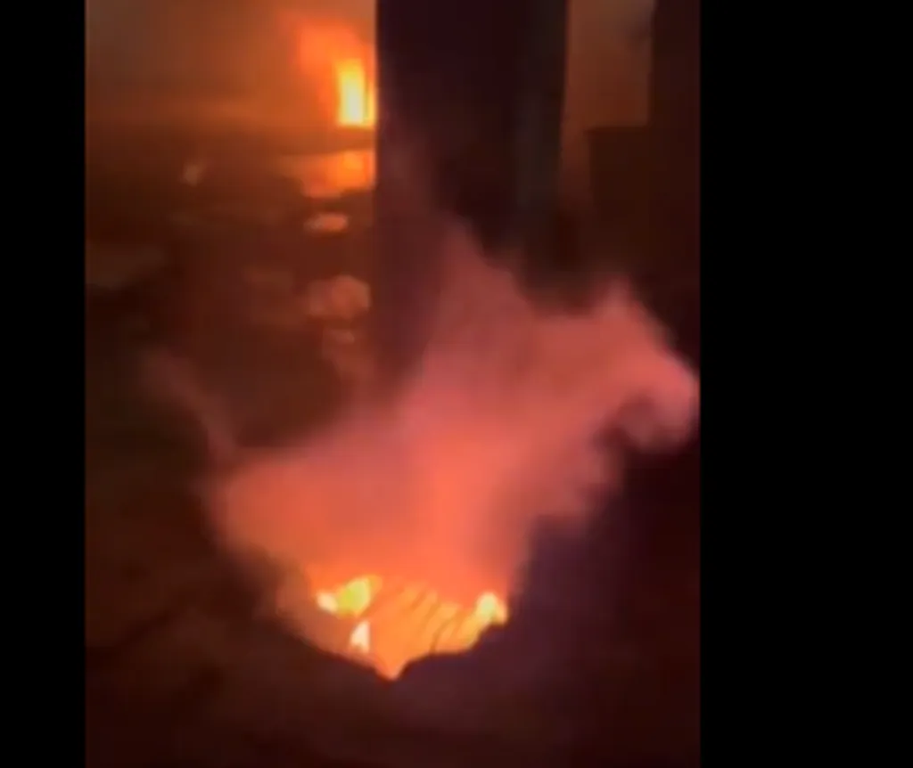 Hamas Embarrassed After Vow To ‘Open Gates Of Hell’ On Israel Results In Underground Beirut Fire