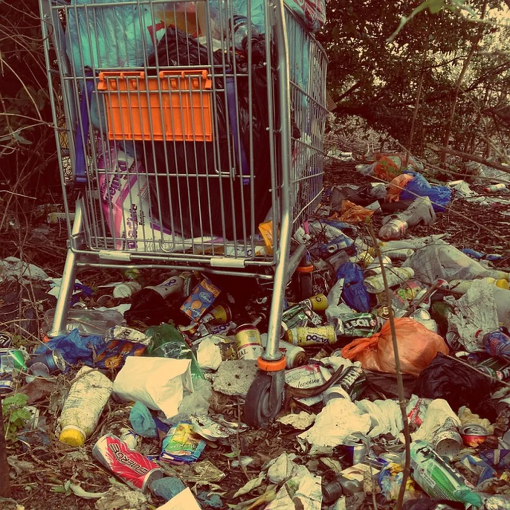 Jerusalem Installs New Dumpsters For Residents To Ignore, Pile Trash Next To