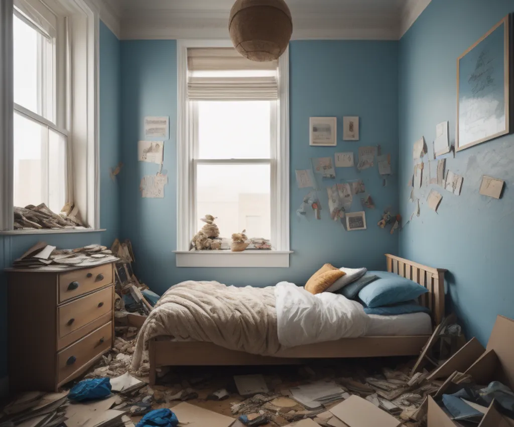 Boy Who Ransacked Bedroom, Stole Toys, Broke Window, Killed Goldfish, Beat Up Brother, Denies Kicking Him Too