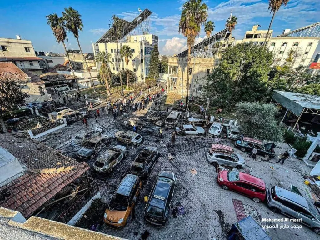Scientists Awed By Gaza Casualty Counts That Shrink When It Turns Out Blast Not An IDF Strike