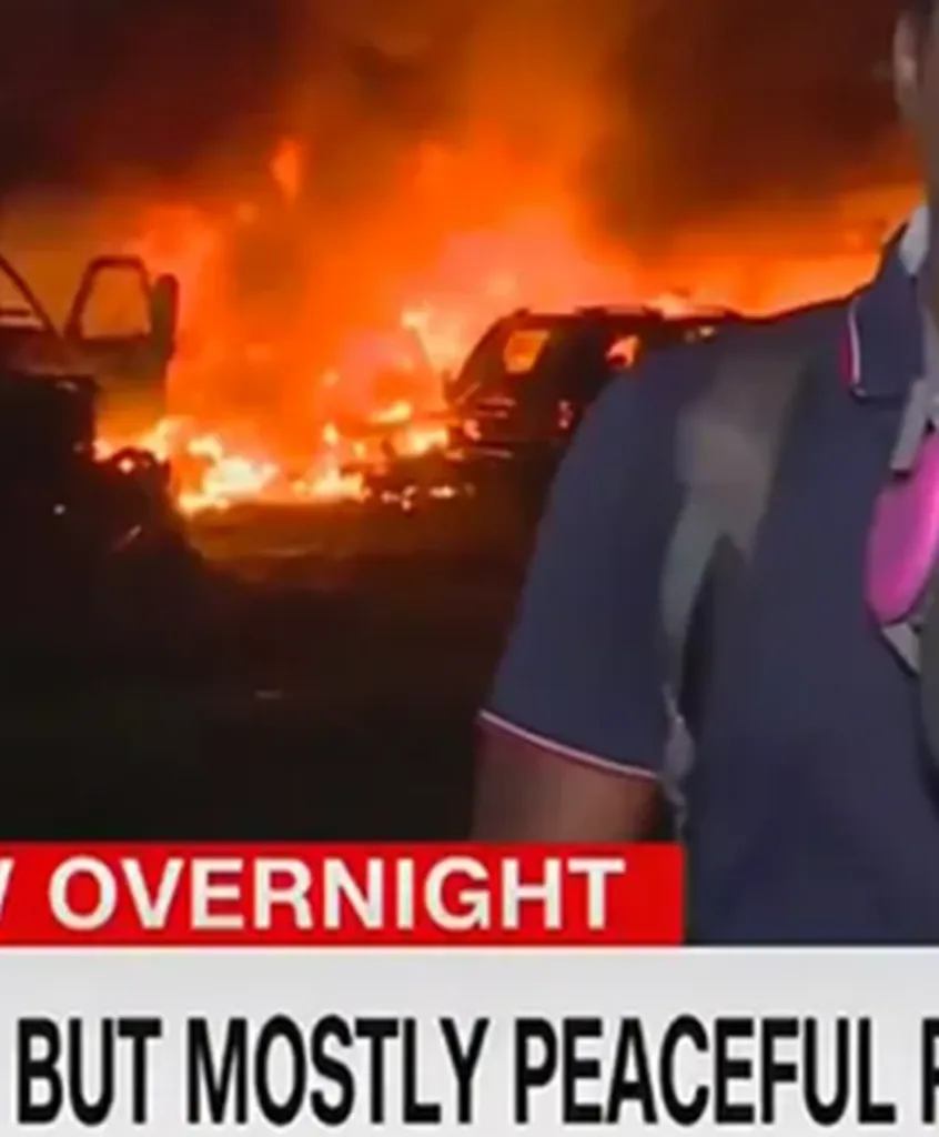 CNN Quietly Changes ‘Deadly But Mostly Peaceful’ Chyron About Hamas Pogrom