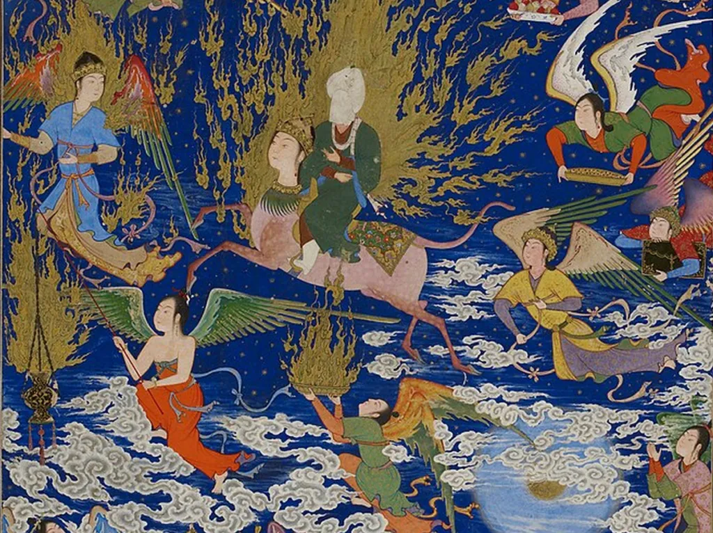 Minds OK With Muhammad’s Flying Horse Unable To Grasp Notion Of Jewish Self-Defense