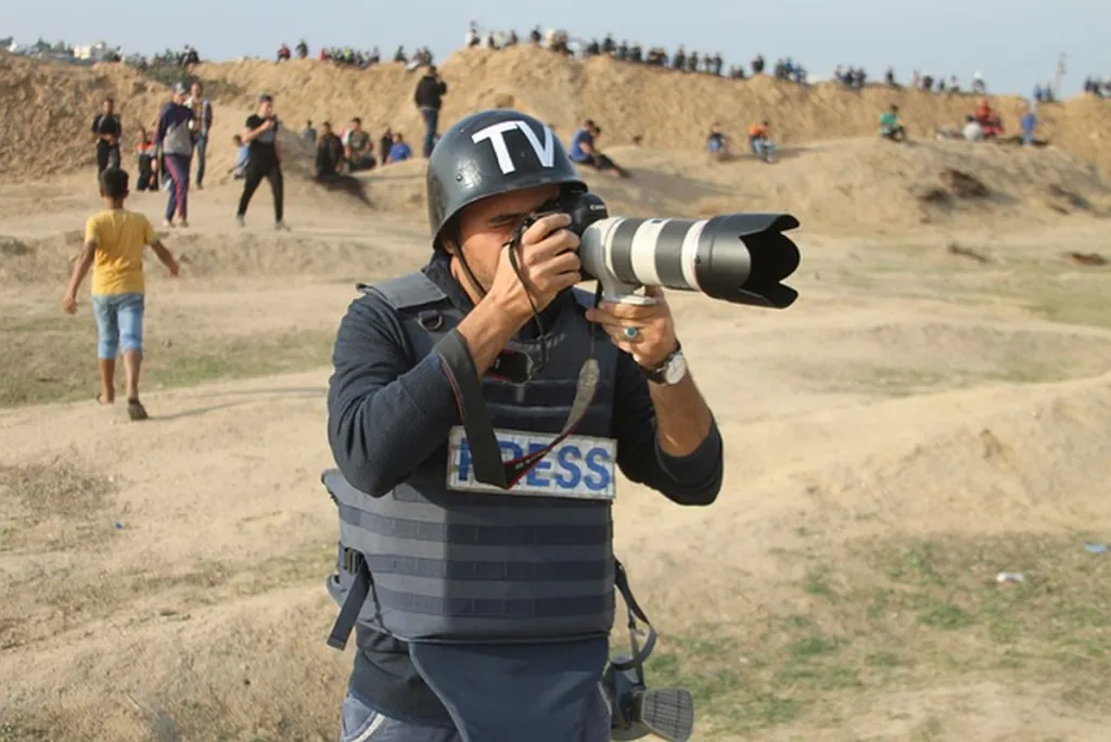 Aid Orgs Warn Of Low Supply Of ‘PRESS’ Vests For Hamas Personnel