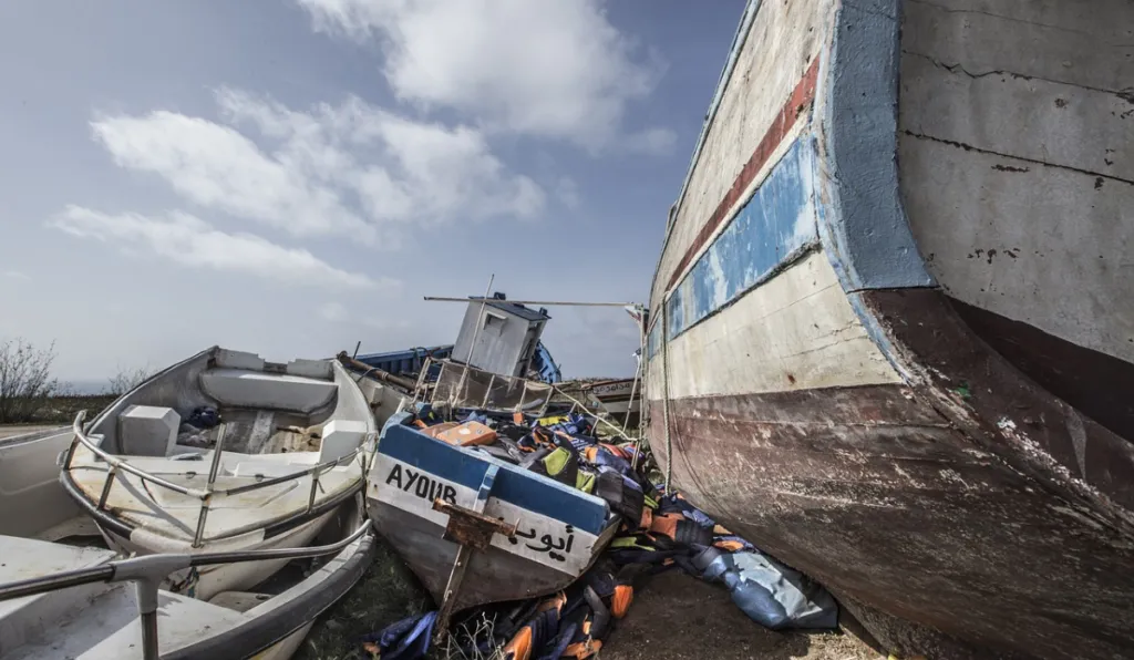 Europe To Take Refugees From Anywhere But Palestine