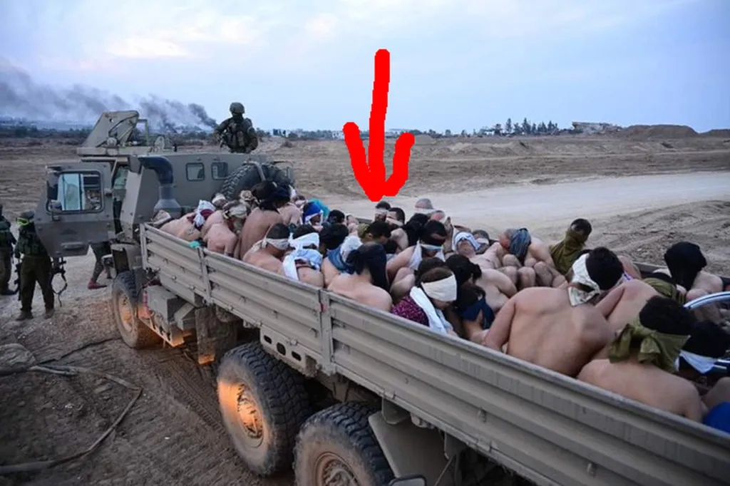 Israel Has Held Me As A POW For A Week But Provided No Women To Rape. This Is A WAR CRIME.