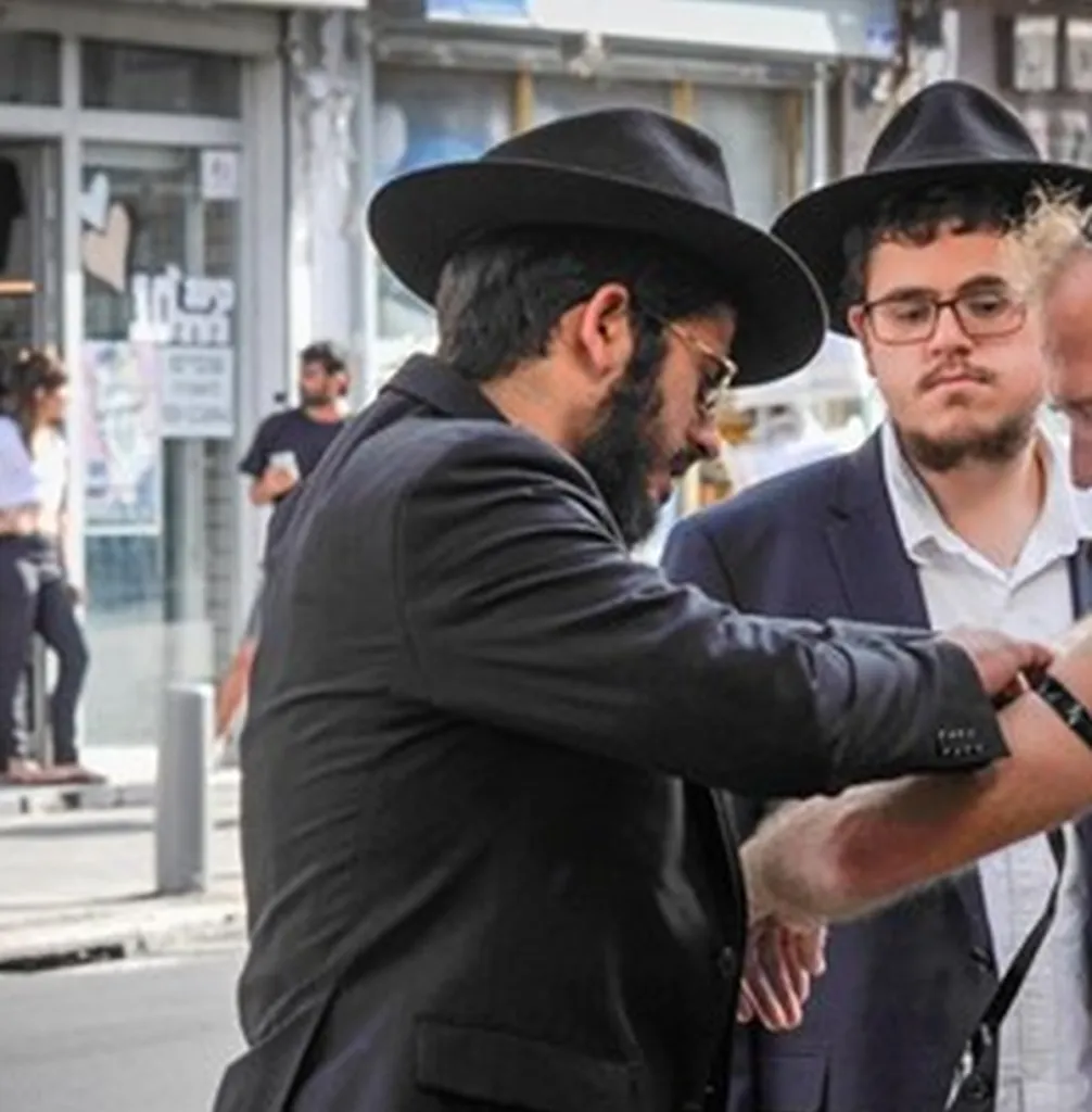 Excuse Me, Are You A Gentile? Have You Put On Invalid T’fillin Today?