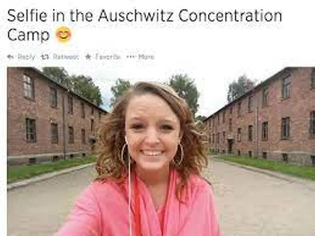 Only Matter of Time Before Tourists Start Taking Duckface Selfies At 10/7 Massacre Sites