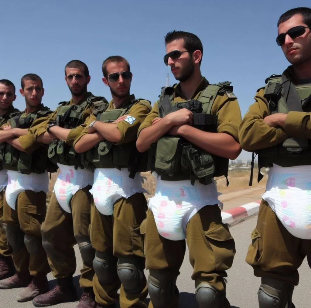 Madrassa Instructor Caught Masturbating To Pics Of IDF Troops In Diapers