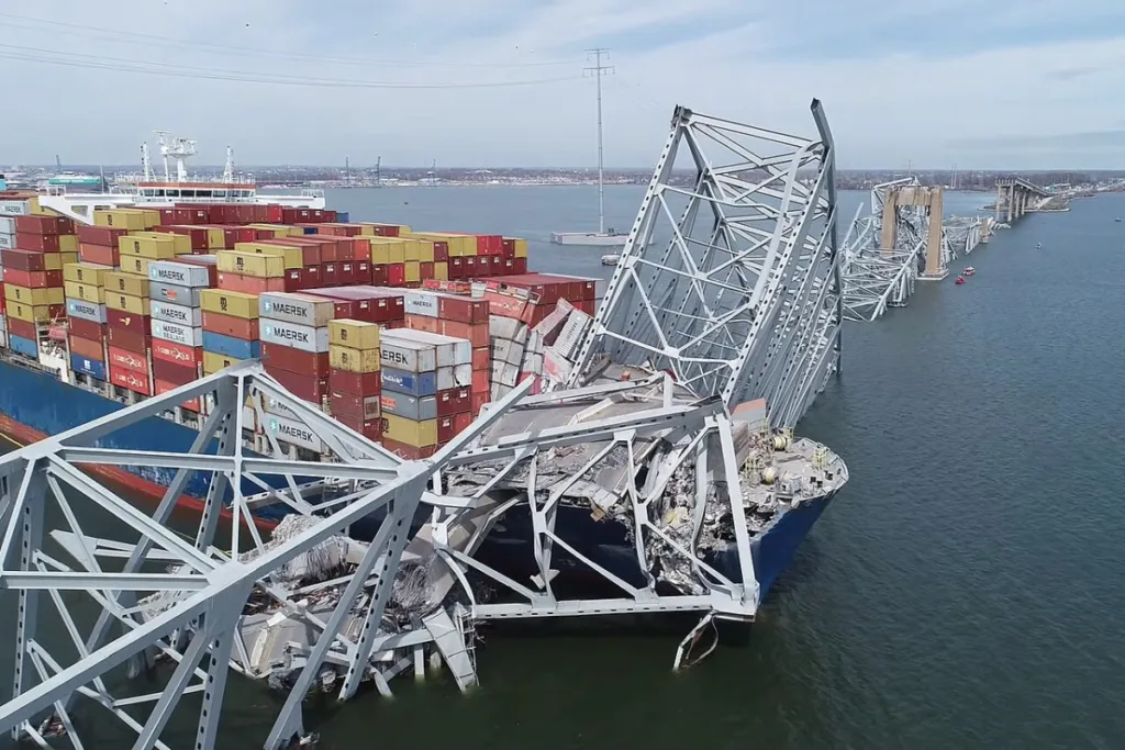 Baltimore Bridge Collapse: Israeli Sabotage To Preempt Palestine Protesters Blocking Traffic There