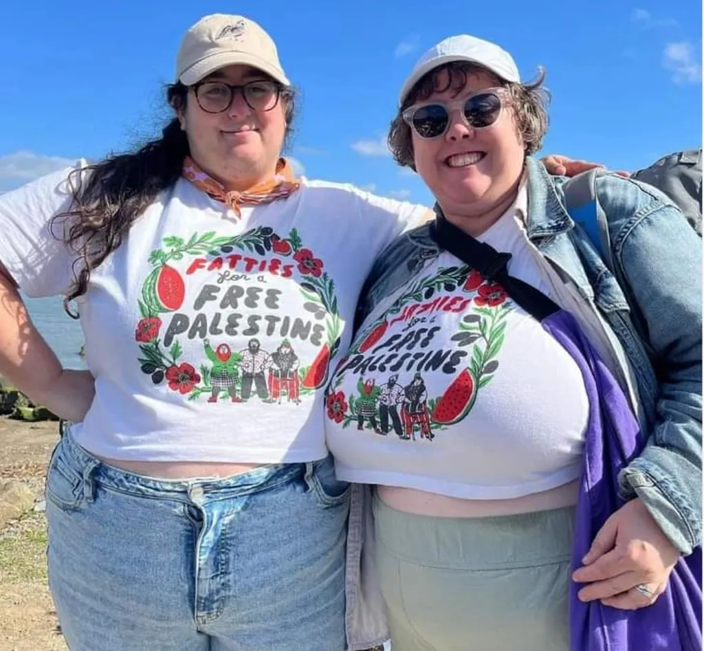 ‘Fatties For Palestine’ Get Stuck In Border Crossing, Blocking Aid To Gaza