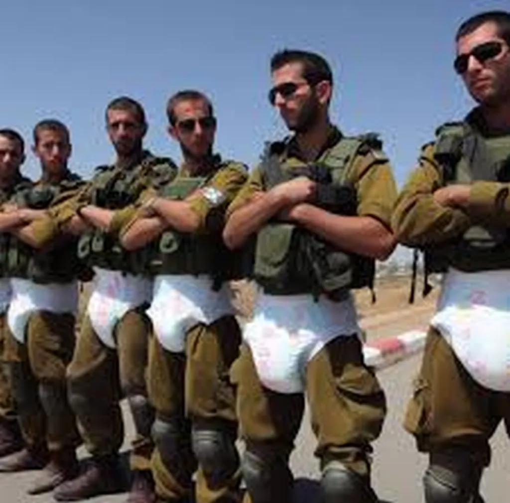 Those Diaper-Wearing IDF Soldiers Are Such Weak Cowards, We Can’t Stop Them From Killing 40,000 Gazans