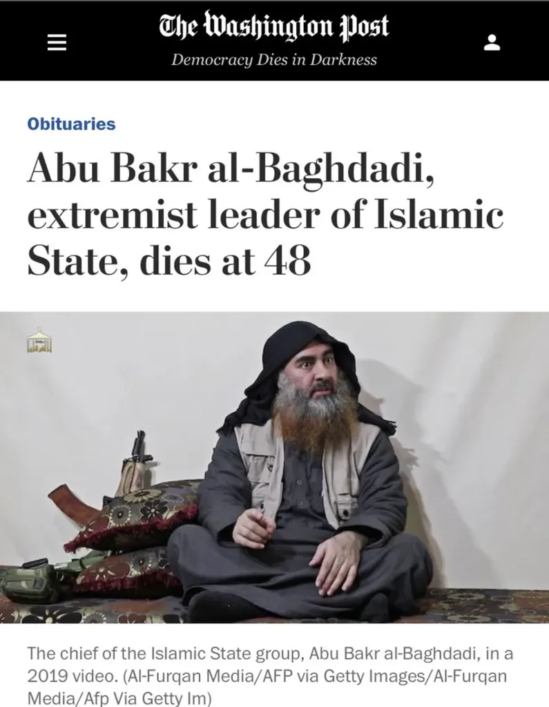 ‘Austere Religious Scholar’ Taken, Islamist Terrorists Compete For Remaining Washington Post Obit Euphemisms