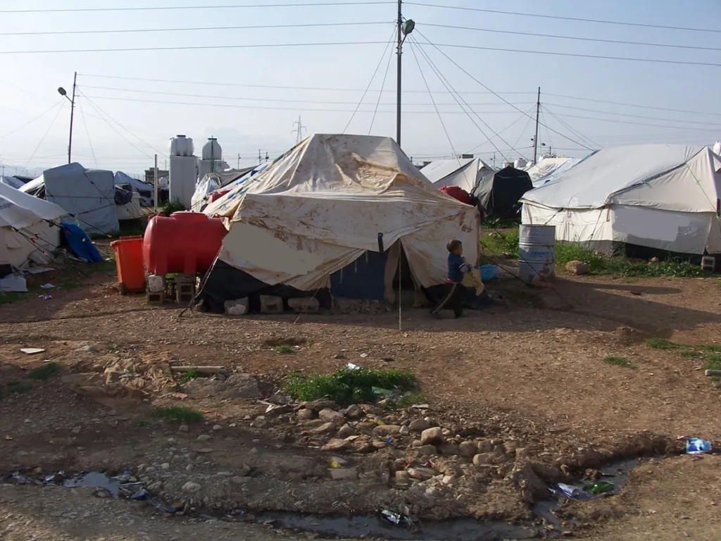 Gaza Refugees Wary Of IDF Field ‘Hospital’ With No Basement, Terrorists, Or Restricted Areas