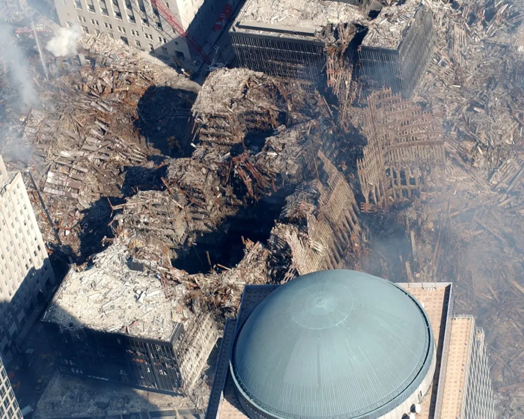 OK, That’s Enough About 9/11 For Today; It Detracts From The Evil-Israel Narrative