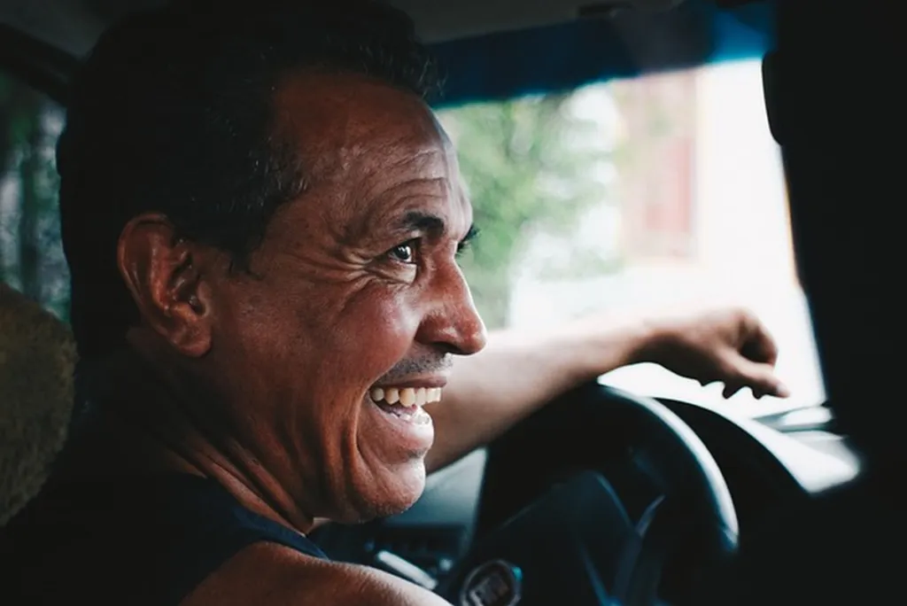 Driving Instructor Thinks He Just The Person To Give Teen Student Diet Advice