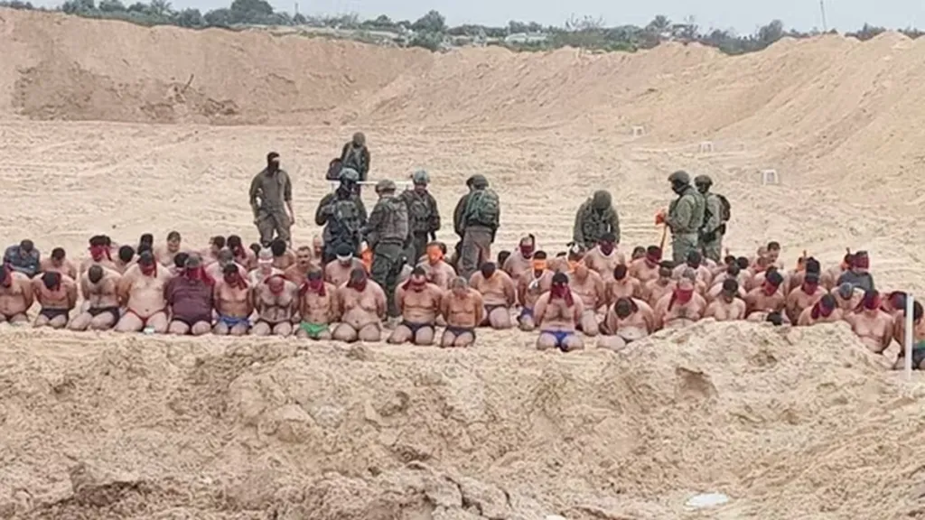 Israeli Left, Bleeding Support, Sees New Voters In Captured Hamas Fighters
