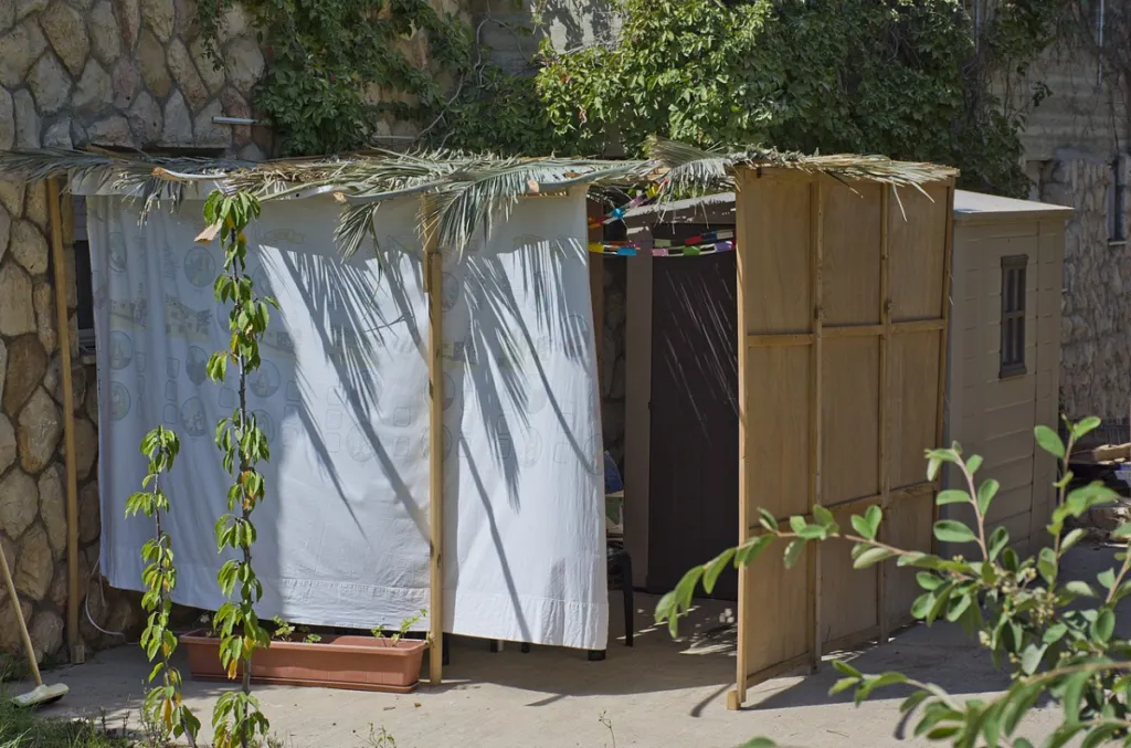 Israelis Taunting Hezbollah, Hamas By Living In Flimsy Huts Despite Rockets