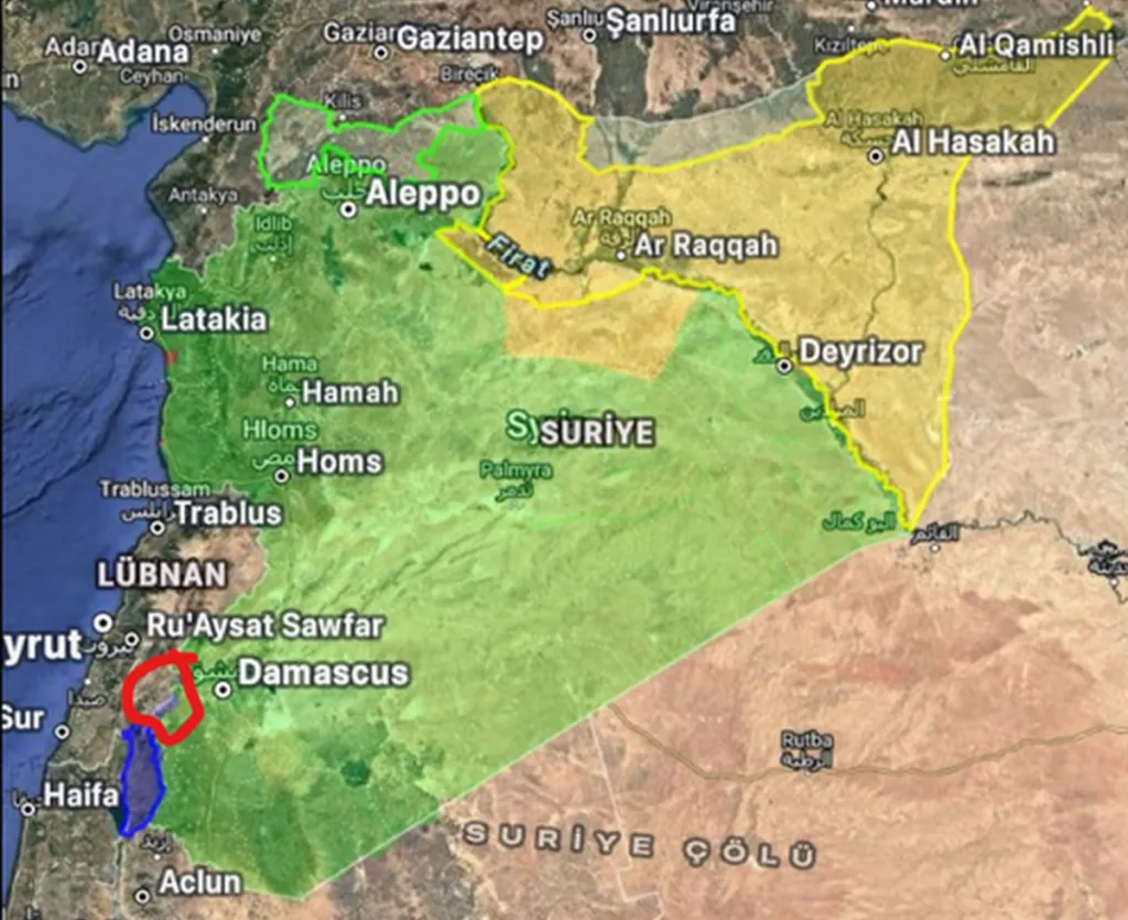 Conquest Of NW Syria Actually By Israel, Just Called ‘Turkish’ To Avoid Global Condemnation
