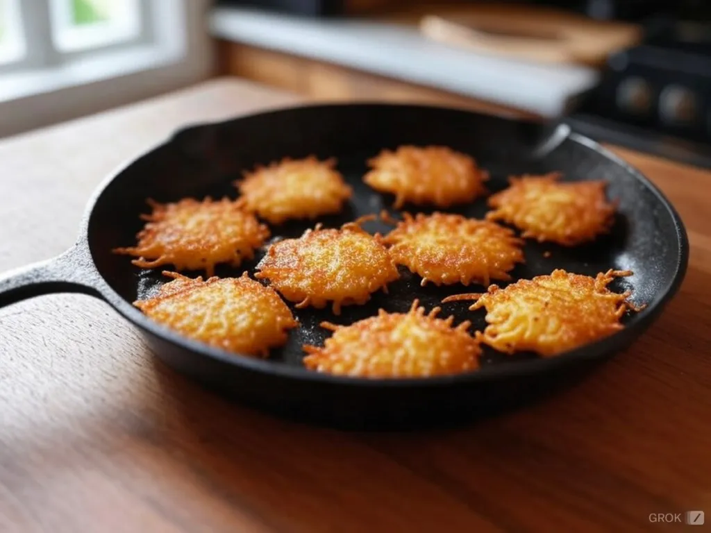 Man Insists On Using Only Potatoes In Latkes, ‘Like The Maccabees Made Them’