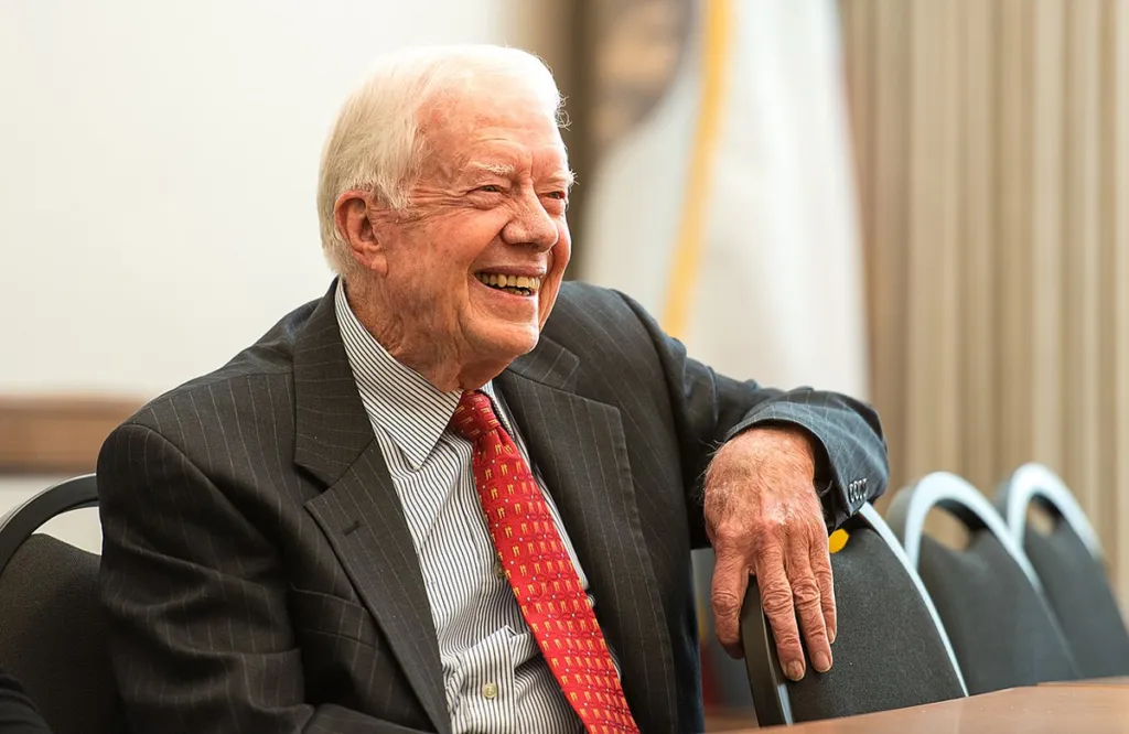 Wartime Crowding Of Hell Entrance Delayed Carter Death
