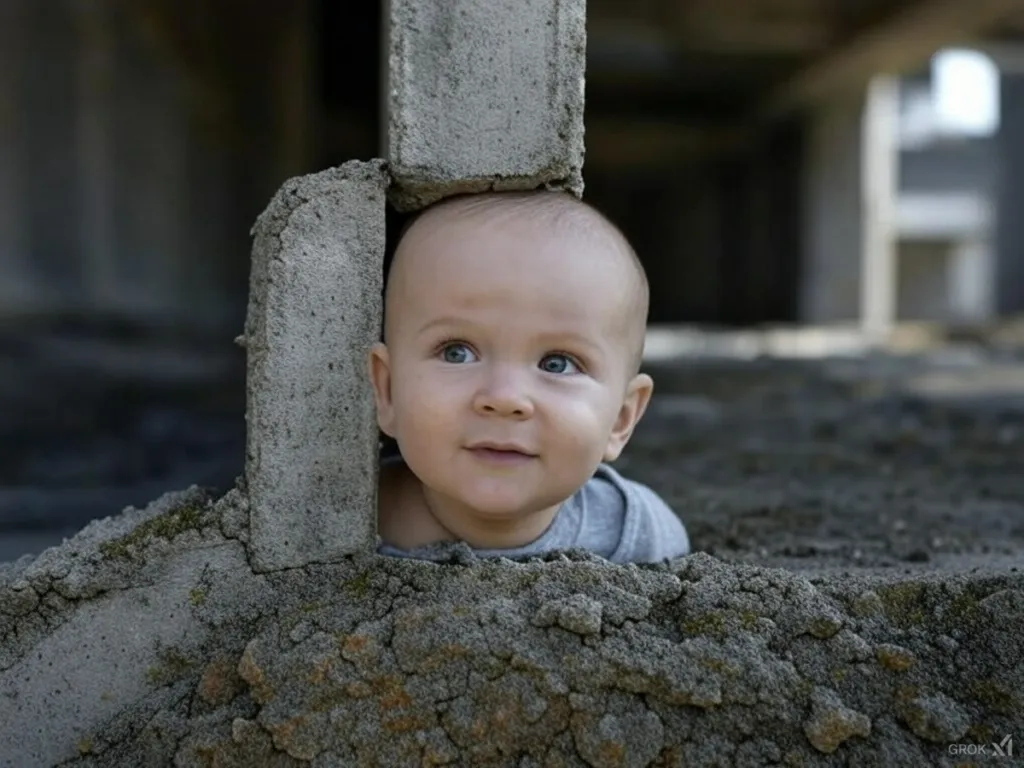 Hamas To Just Build Children Directly Into Walls Next Time