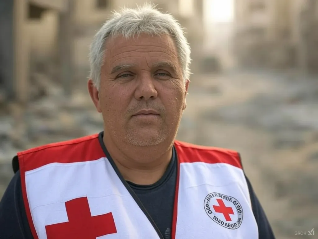 Hamas Doesn’t Take Western Volunteers, So Working For The Red Cross Will Have To Do