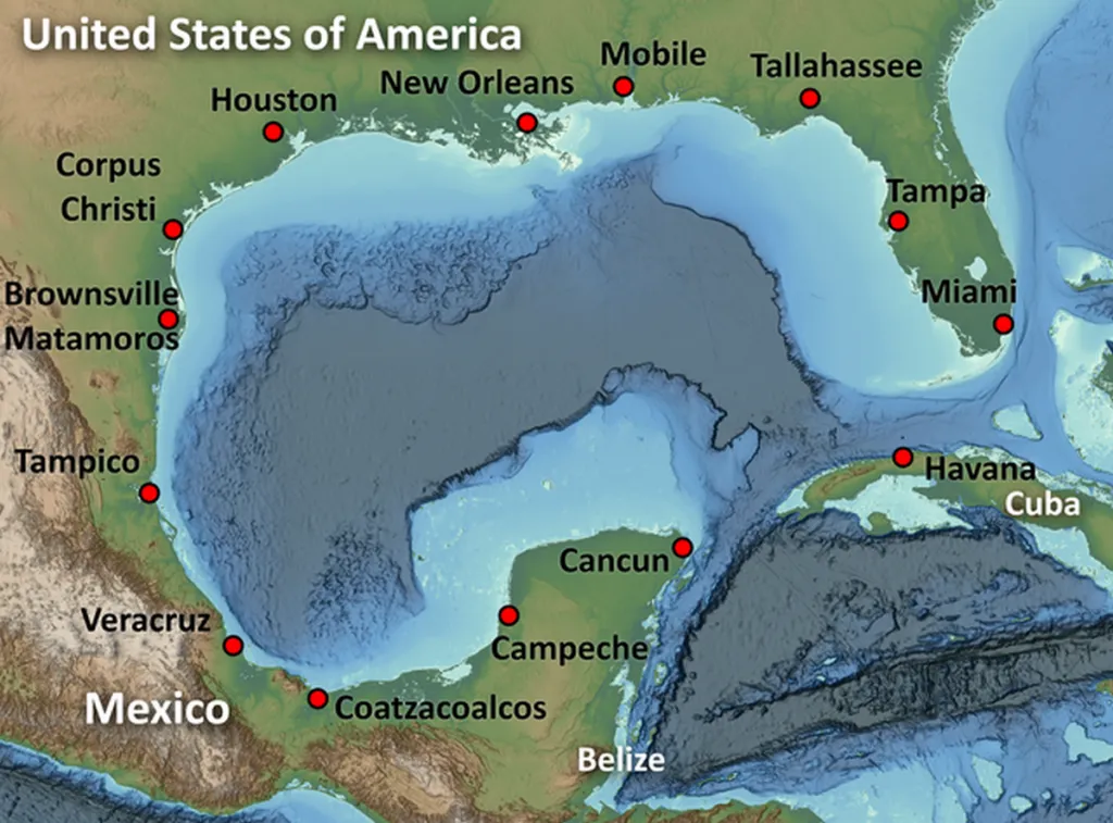 Palestinians Insist ‘Gulf Of America’ Originally Called ‘Julf Al-Mariq’