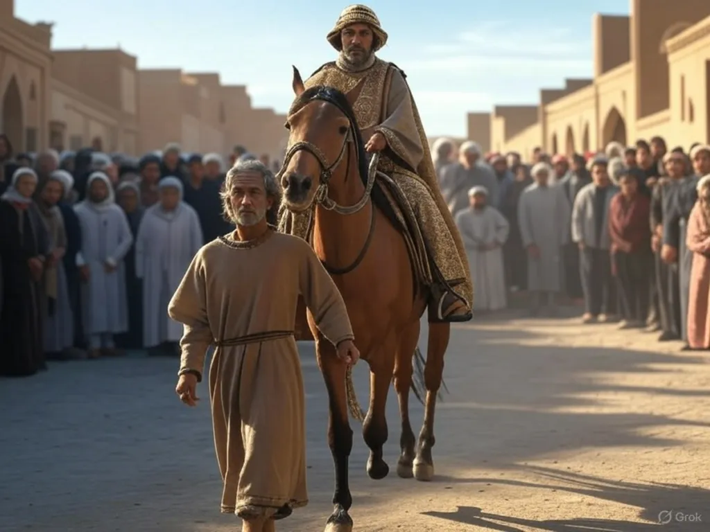 I Have To Lead Mordechai The Jew On A Horse. Could This Day Get Any WORSE?