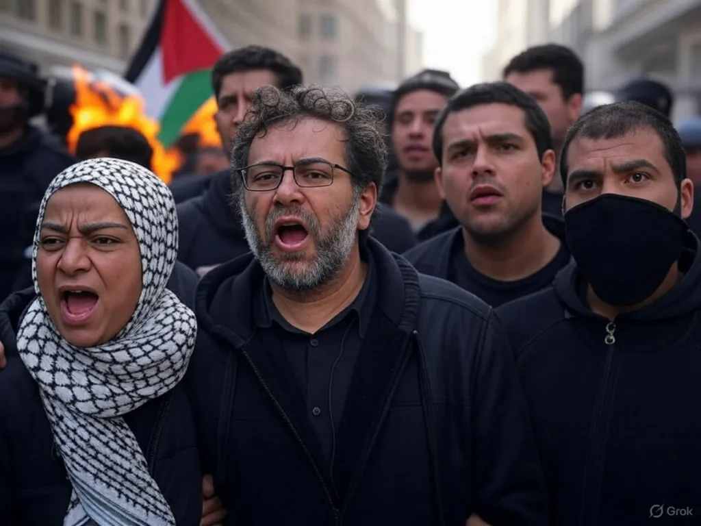 Israel Considers ‘Sponsor Riots In The West’ Policy Of Its Own