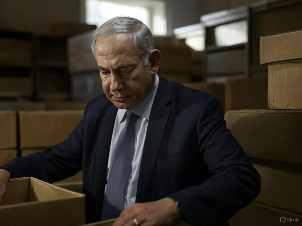 Passover Cleaning: Bibi Finds Oct 7 Deterrent Hiding Behind Old ‘Concept’