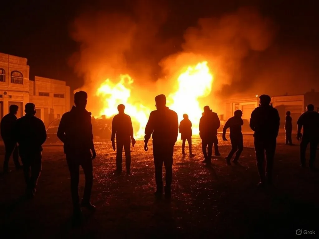 Khamenei Declares Yemen Victorious Again As Fuel Depots Successfully Detonate US Missiles