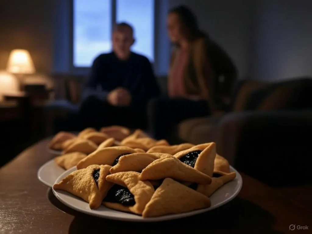Maybe Somebody Will Eat The Stale Leftover Hamantaschen *Tomorrow*