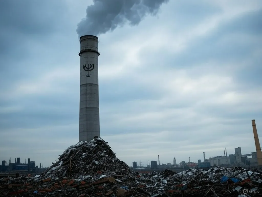 Progressives Compromise On Conflicting Bogeymen: Will Fight ‘Jewish Climate Change’