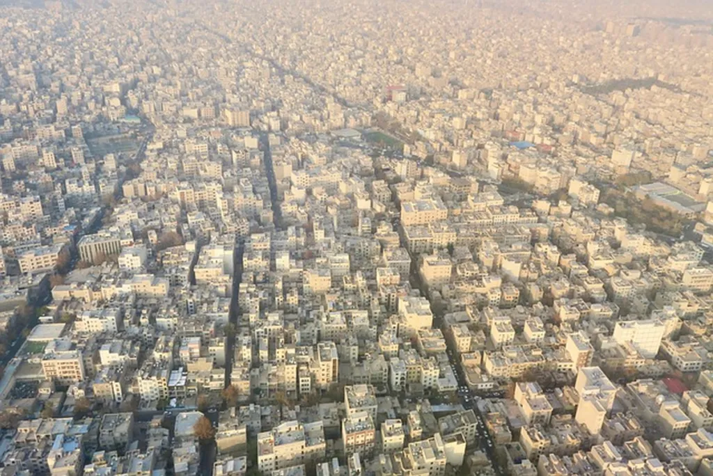 Ayatollahs Blame Israel Destroying Gaza Tunnels For Tehran Sinking Into Emptying Aquifer
