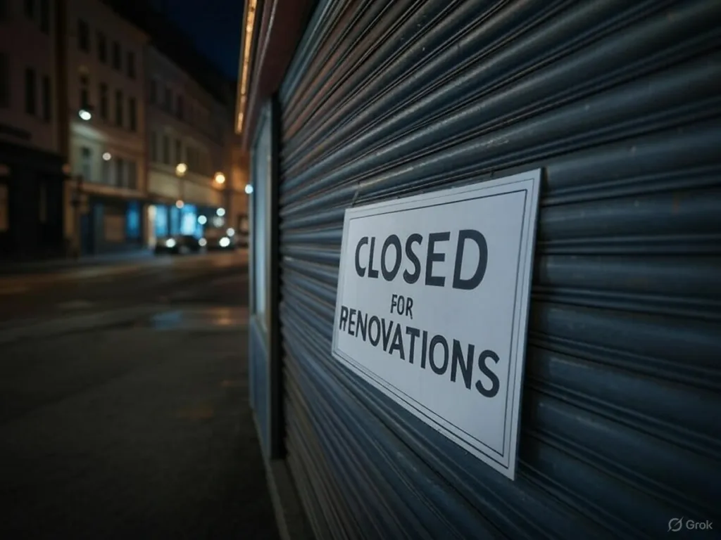 Anti-Israel Protest At Kosher Restaurant Thwarted By Renovations