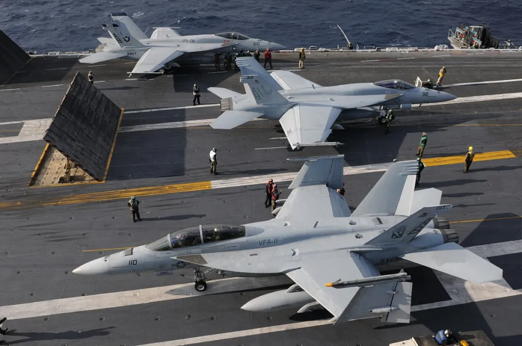 Houthis Celebrate As Plane Falls Off Model Aircraft Carrier In Bedroom Of US Admiral’s Son