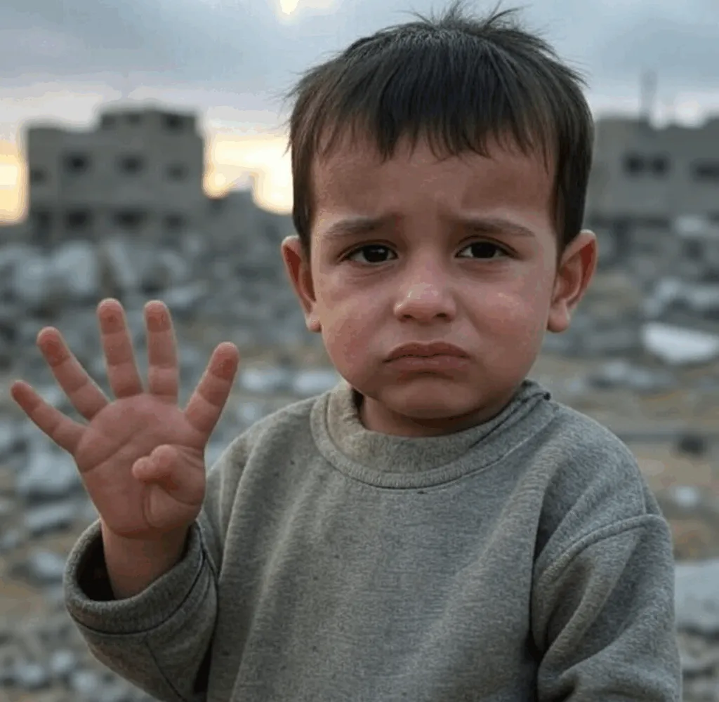 Proposal: Grant To Study DNA Of High Incidence Of Gaza Children Photographed With Excess Fingers