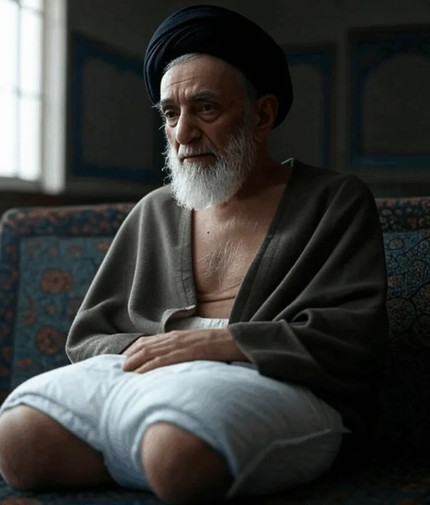 Israeli Strikes Playing Havoc With Khamenei’s Diaper Supply