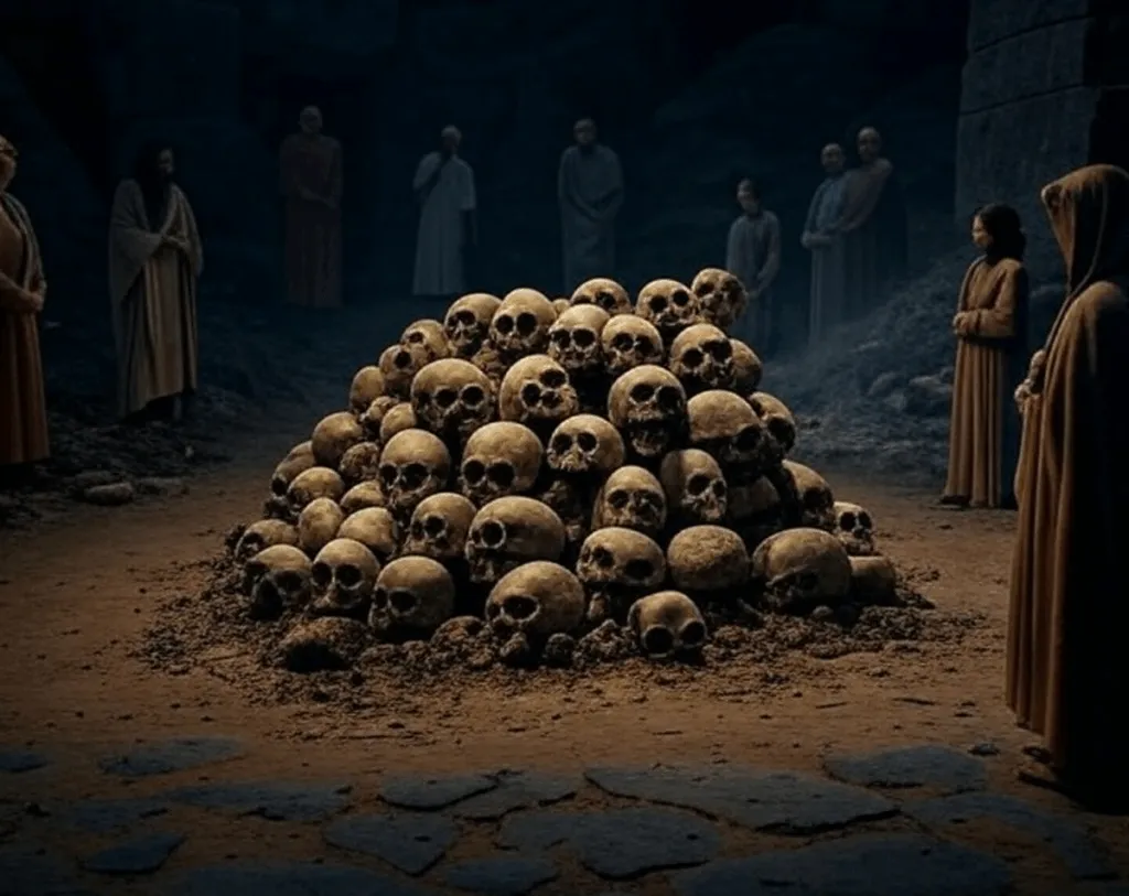 Moloch Looks At Political Ideologies, Amused You Think Child Sacrifice Not A Thing Anymore
