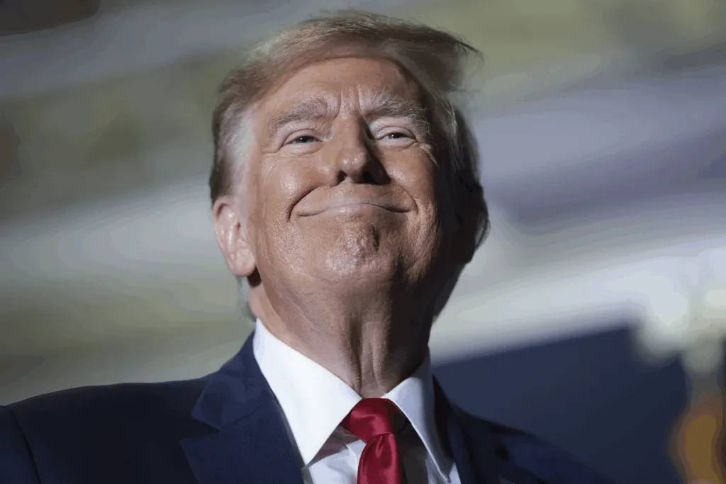 Polls Show Only One Man Can Get More Votes Than Bibi: Trump