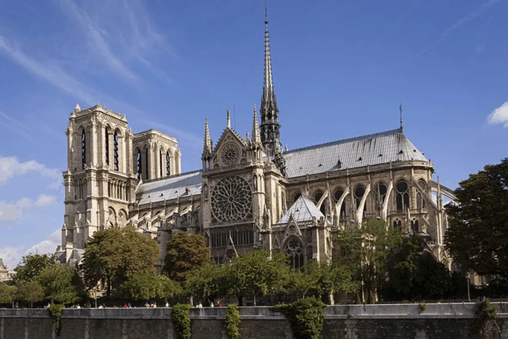 Pope Shrugs, Signs Over Notre Dame To Waqf For Use As Mosque