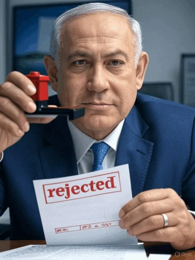 Bibi Obviously Prolonging War That Hamas Refuses To End