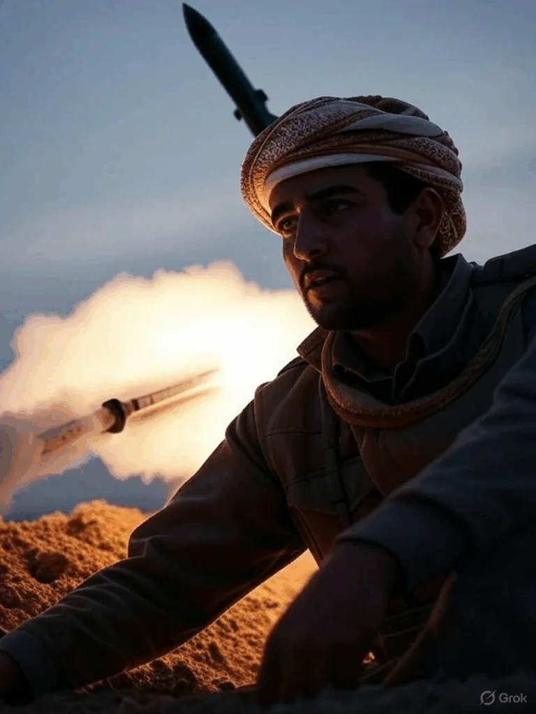 Houthis Admit Missiles, Piracy Only Way To Reassure Selves That They Matter