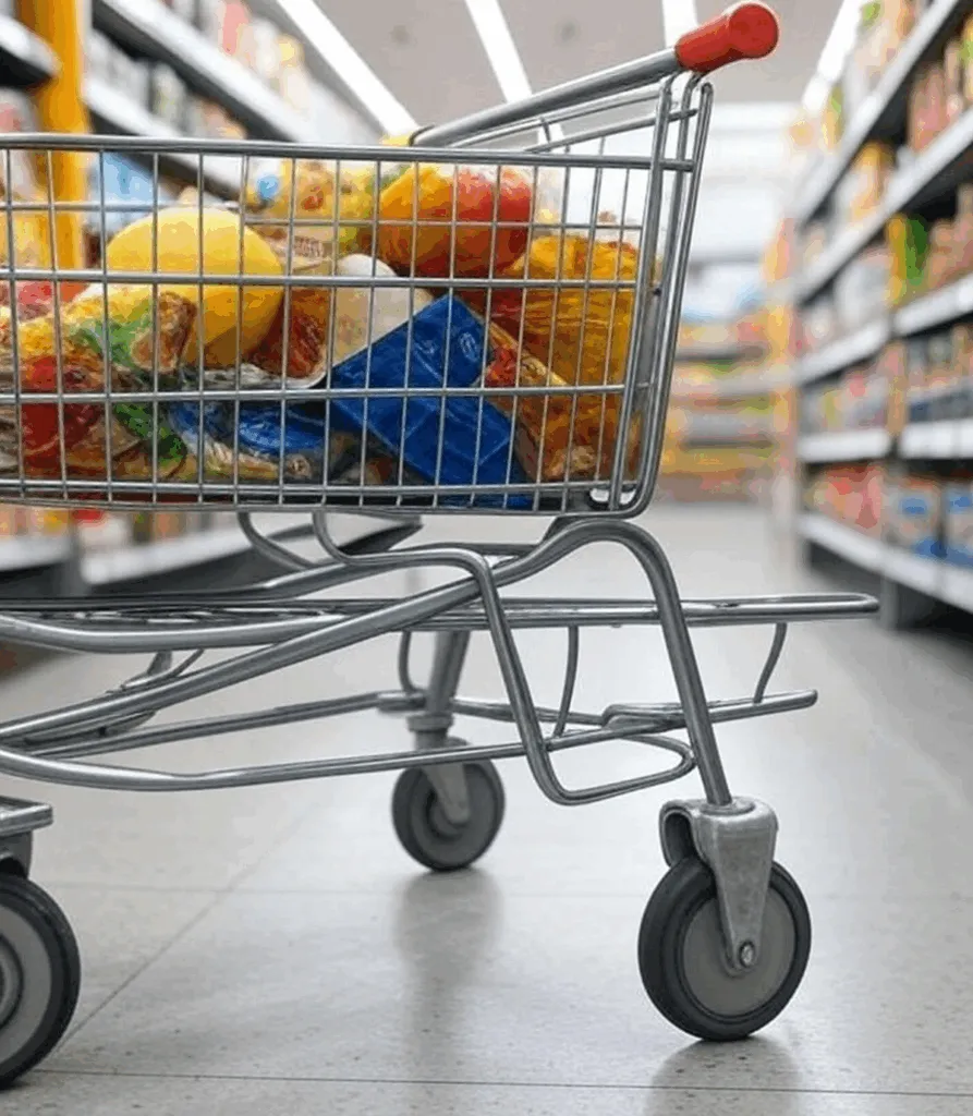 Inventor Of Misaligned Shopping Cart Wheels Rolls Out Newest Model