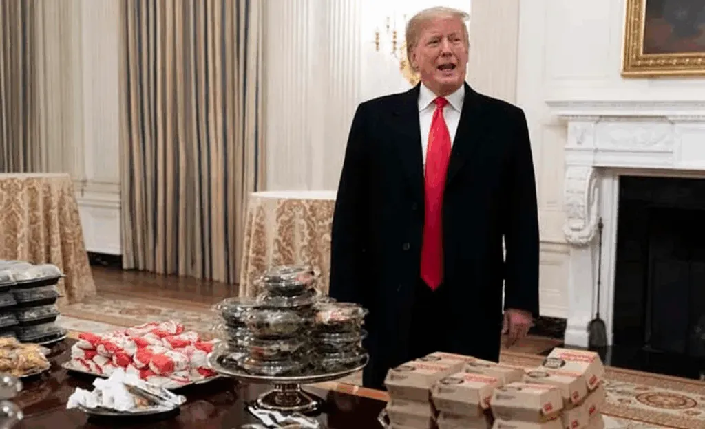 Trump Aims To Spark Migration From Gaza With Free Hamberders