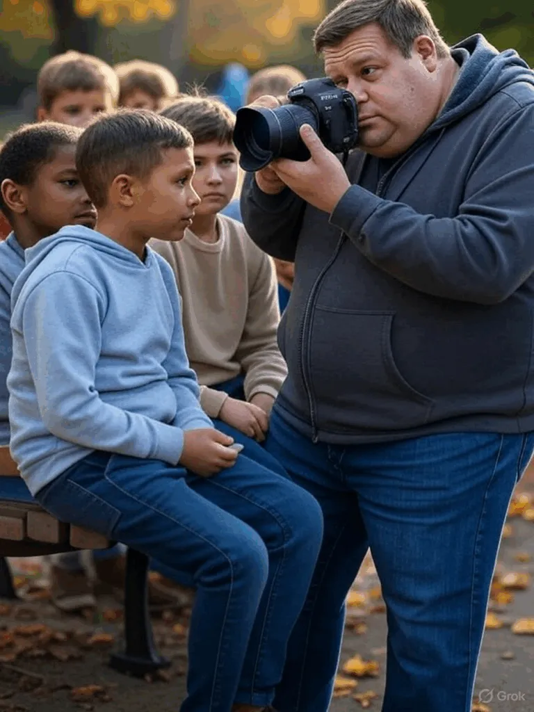 Gaza Photographer Must Keep Asking Fat Guys To Stop Blocking His Shot Of Starving Kids