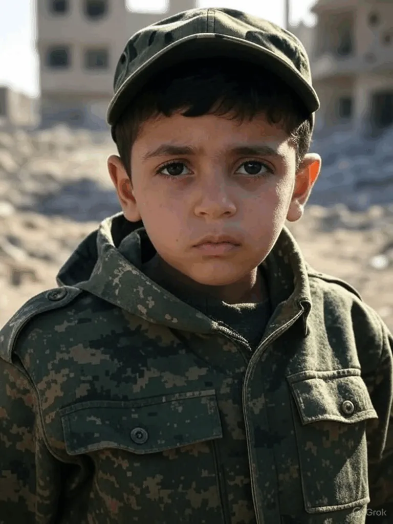 Mounting Casualties May Force Hamas To Use Adult Fighters