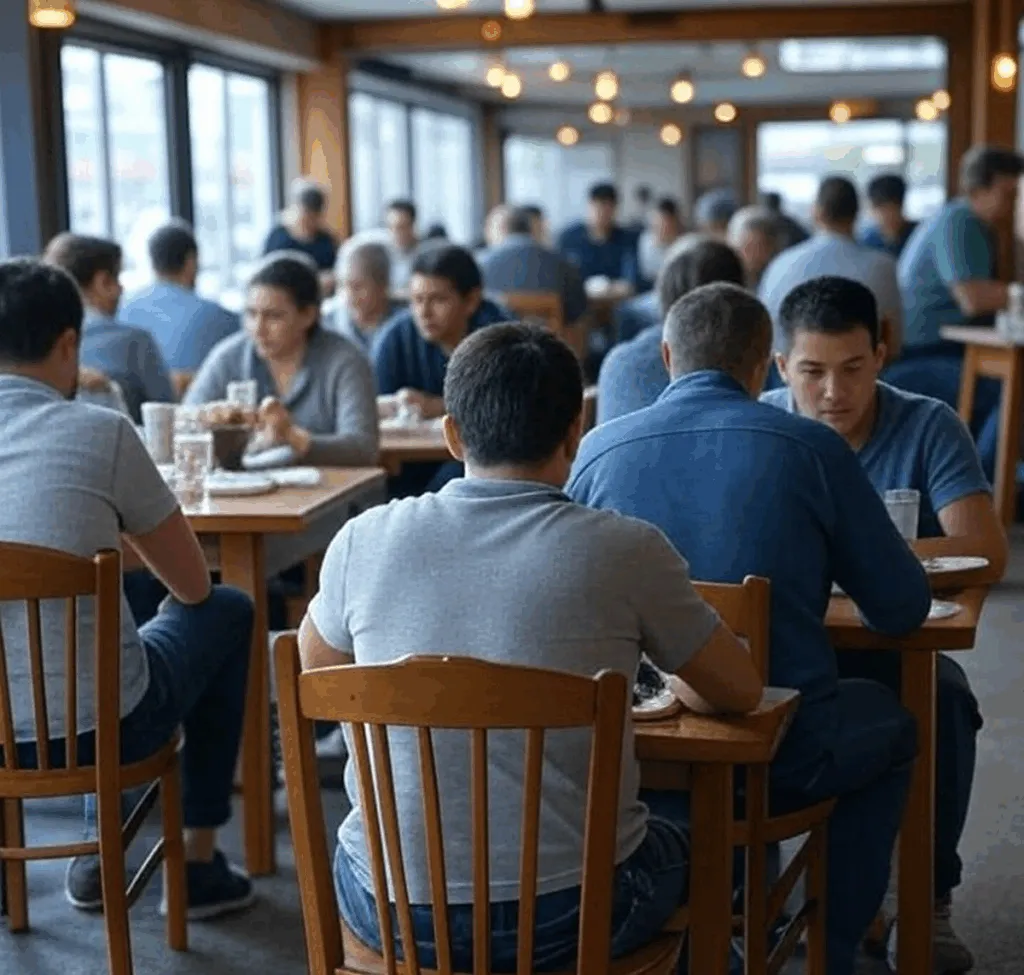 Man Who Believed ‘Israelis-Are-Fleeing’ Propaganda Frustrated By Crowded Restaurants, Trains