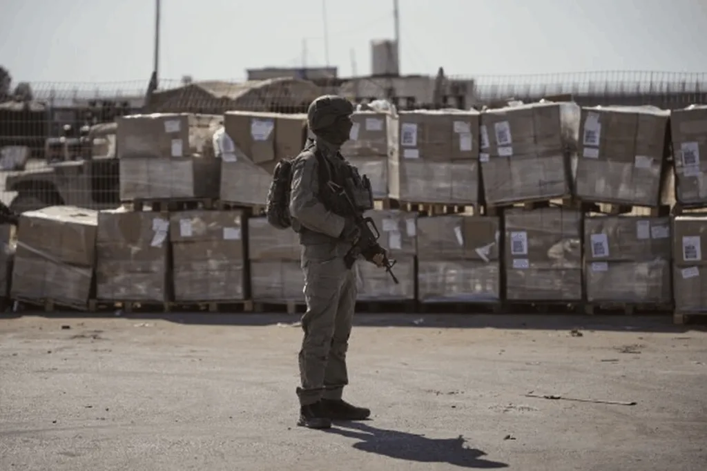 UN Declares Success In Not Delivering Aid To Gazans