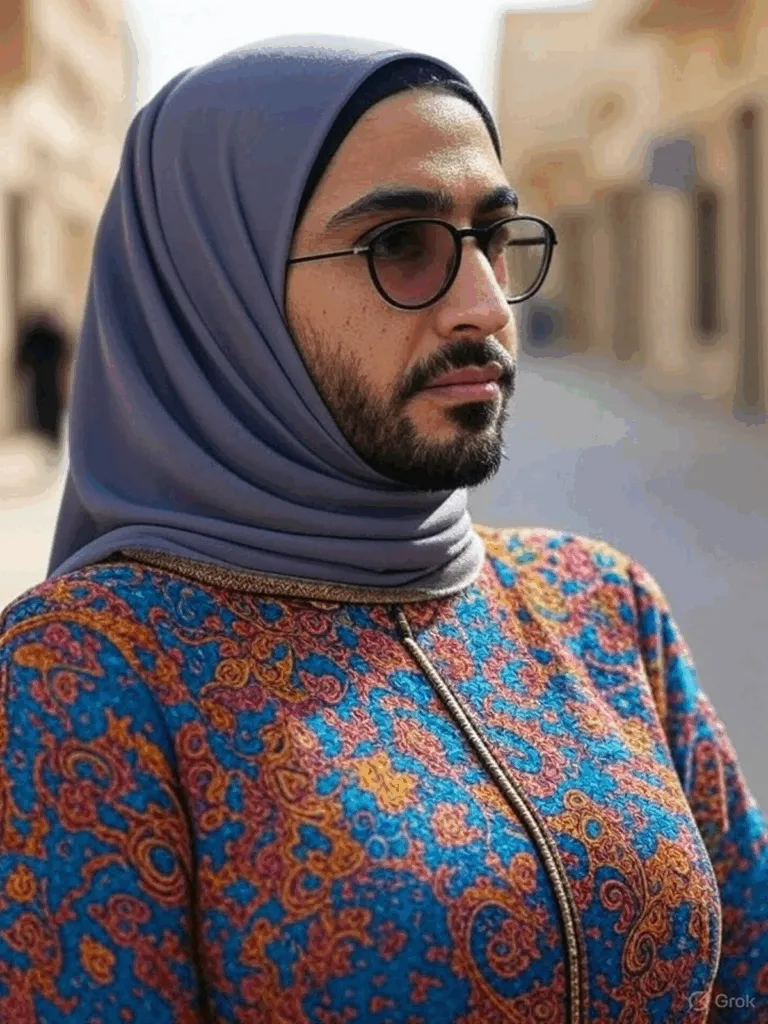 Hamas Cross-Dresser FINALLY Picked For Dress-As-Woman-To-Plant-IED Mission